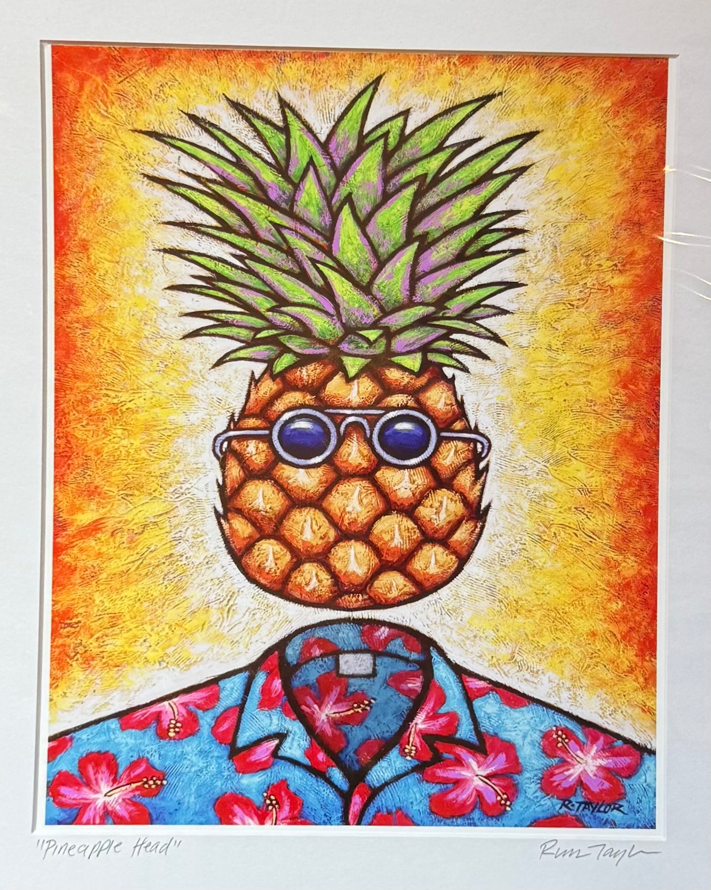 Pineapple Head