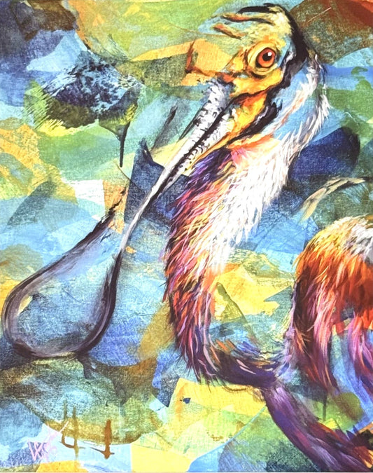 Spoonbill