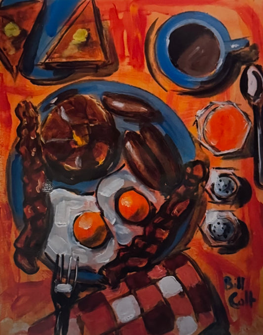 Blue Plate