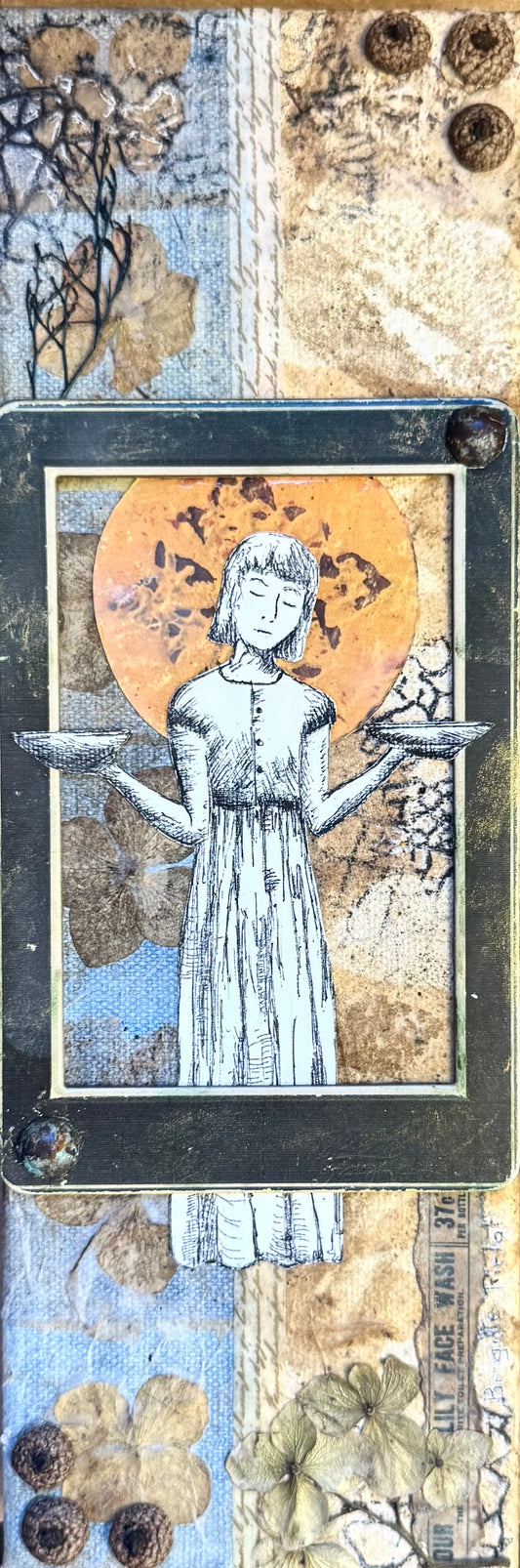 Bird Girl - Stone Face