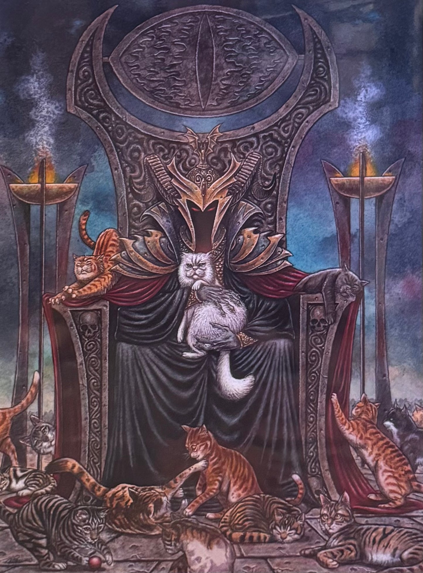 The Soft Side of a Dark Throne