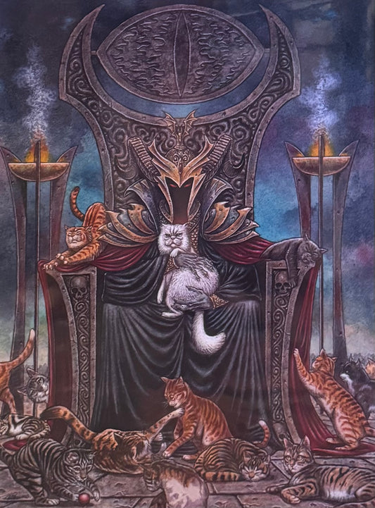 The Soft Side of a Dark Throne