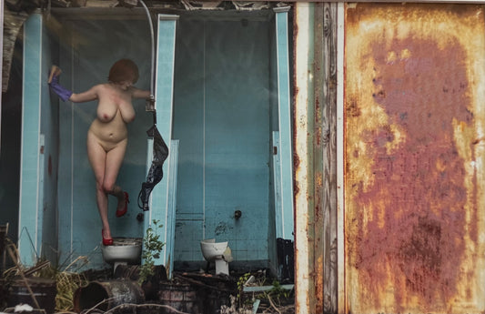 Impossible to Clean Bathroom