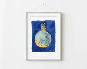 Kiss on Top of the Moon