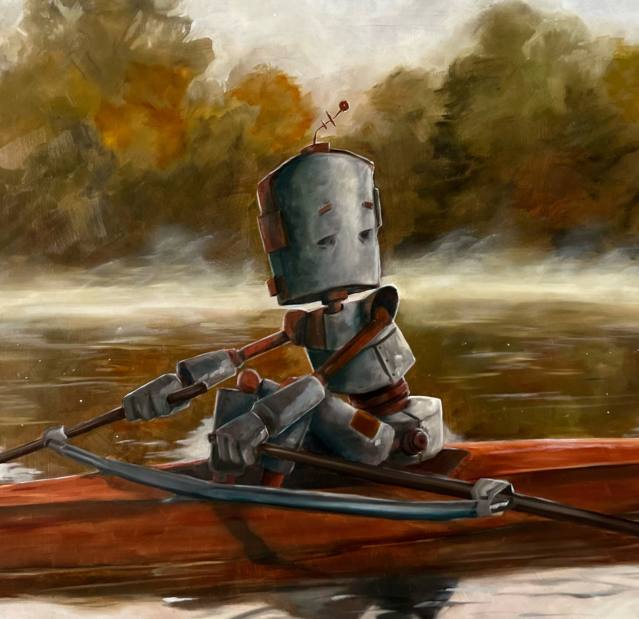 Morning Row Bot