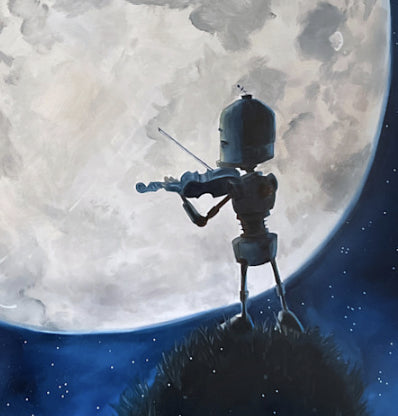 Music for the Moon Bot