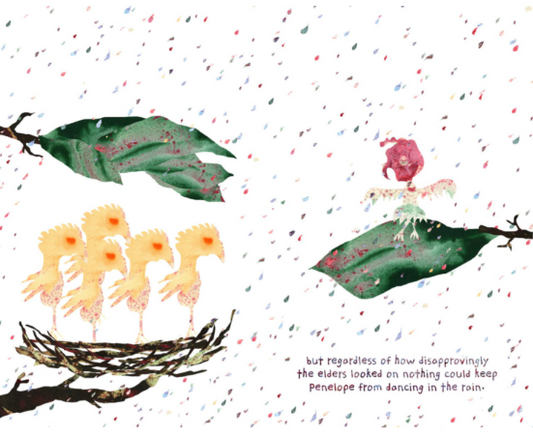 Penelope and the Rain