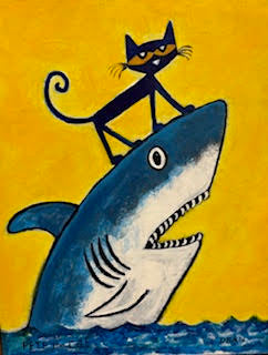 Shark Surfing #2735