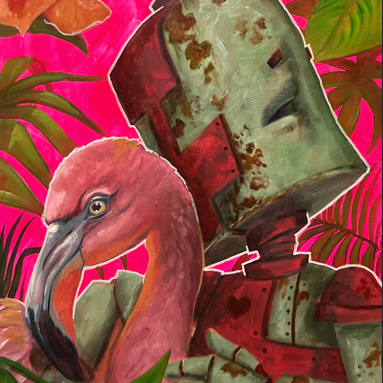 Pink Flamingo Bot