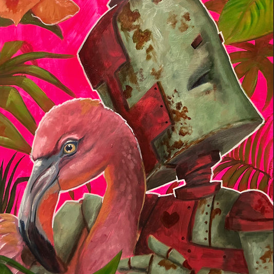 Pink Flamingo Bot