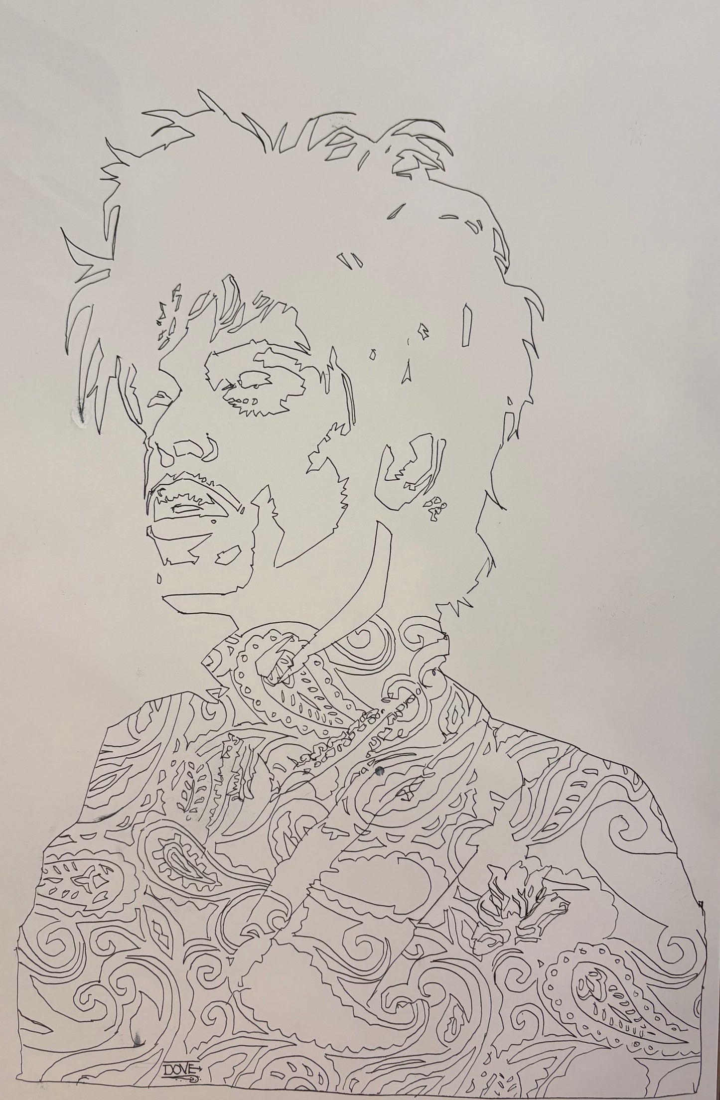 Prince Sketch 1