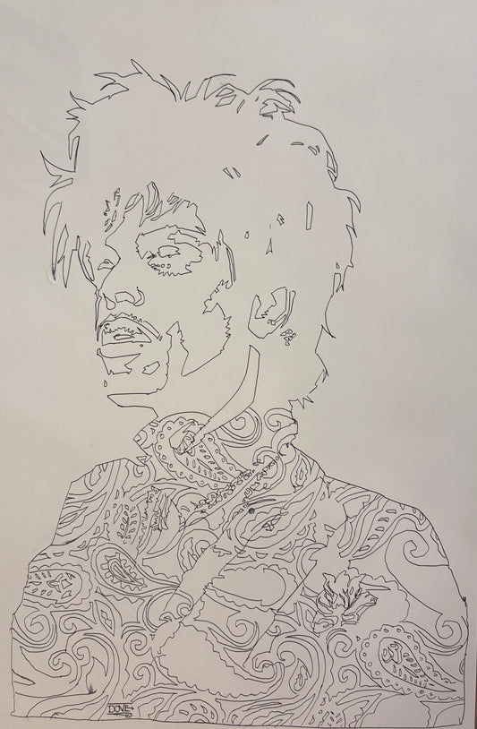 Prince Sketch 1