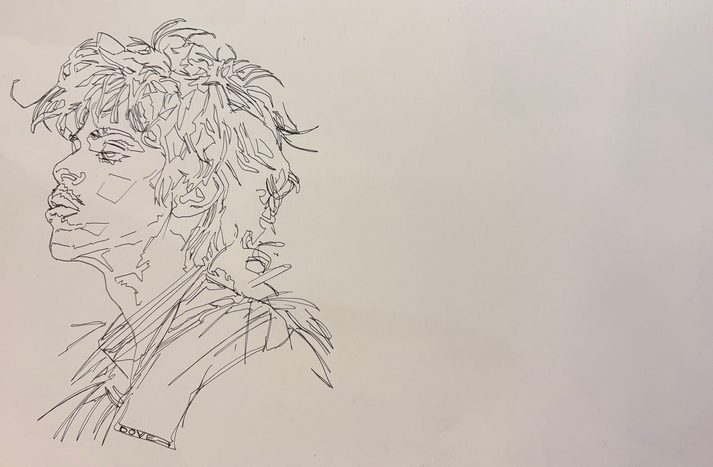 Prince Sketch 2