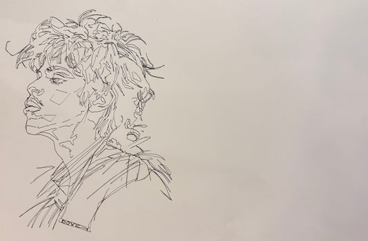 Prince Sketch 2