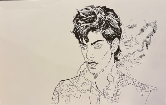 Prince Sketch 3