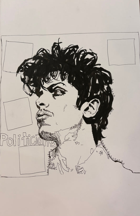 Prince Sketch 4