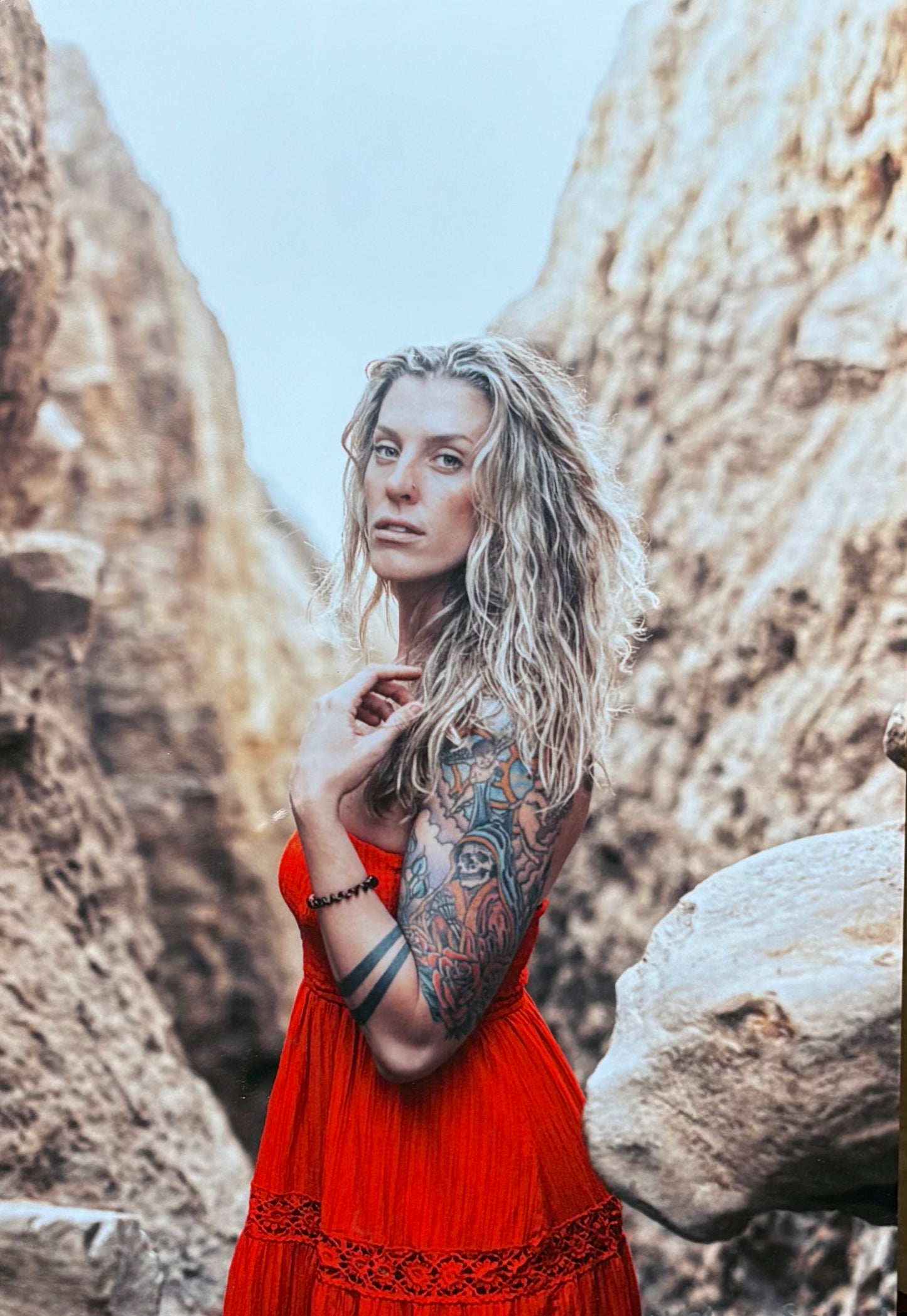 Little Red Dress