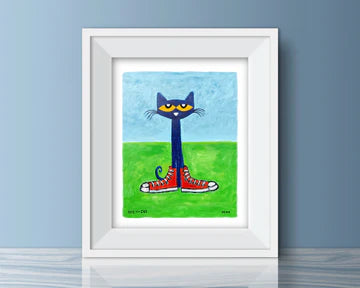 Pete's Red Shoes