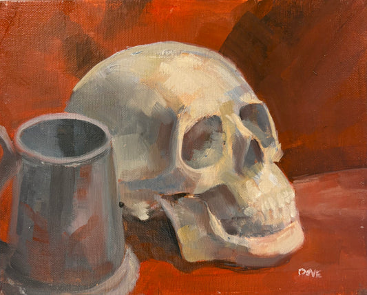 Skull and Cup