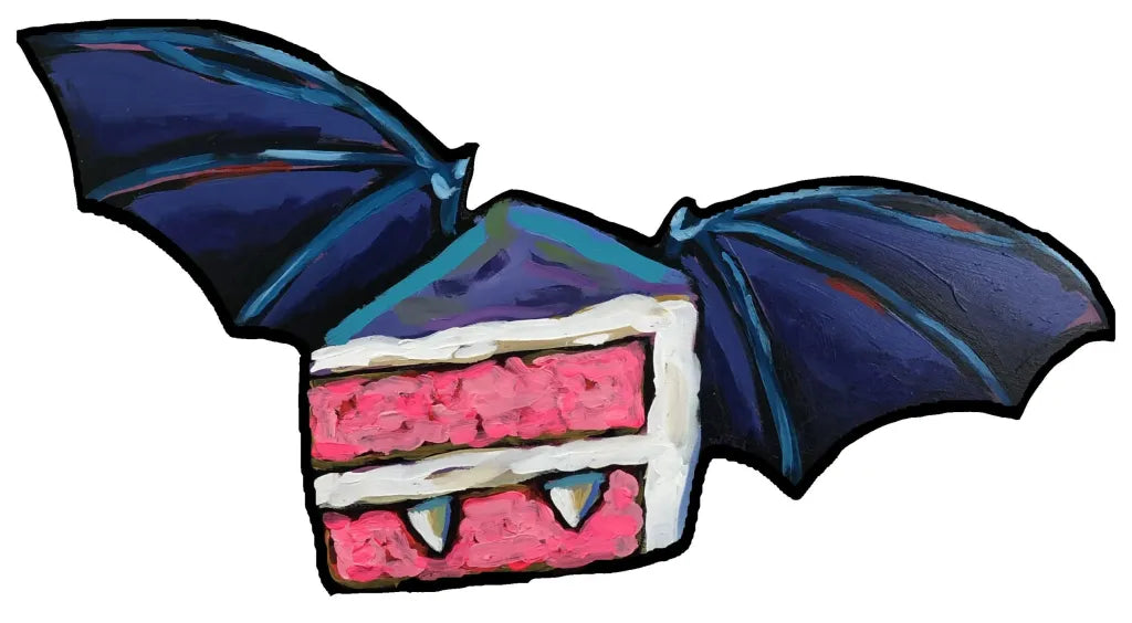 Strawberry Cake Bat