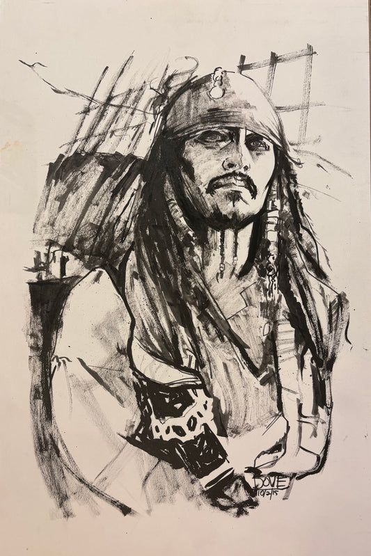 Stubborn Jack Sparrow