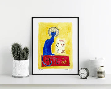 Tournee du Chat Blue