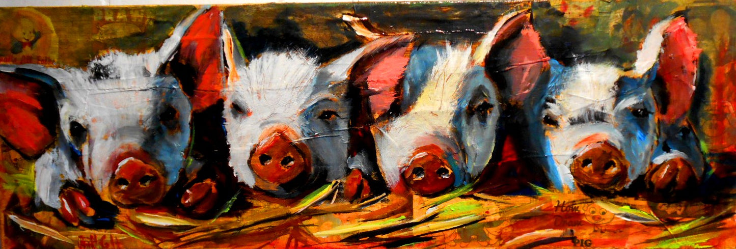 The Piglets Four