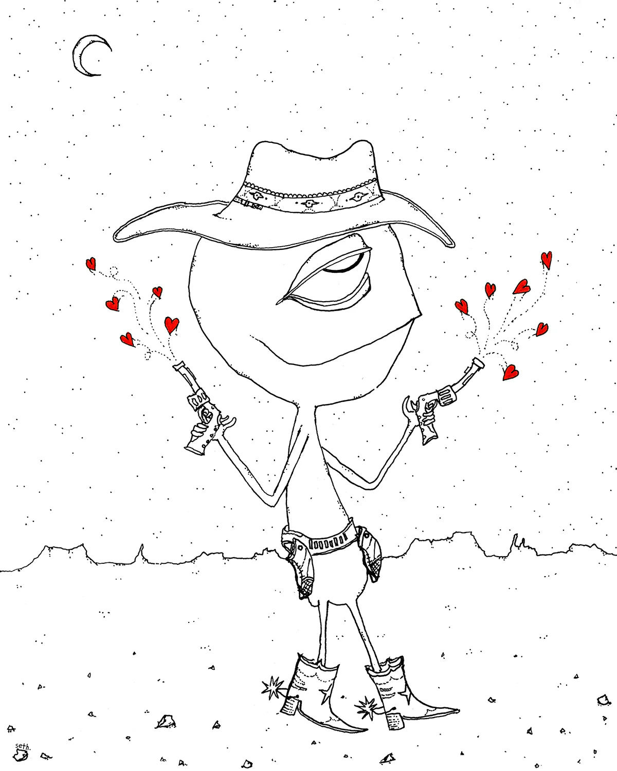 The Wild West