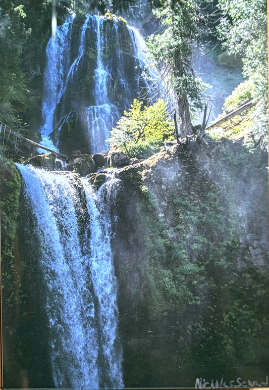 Falls Creek Falls, Washington
