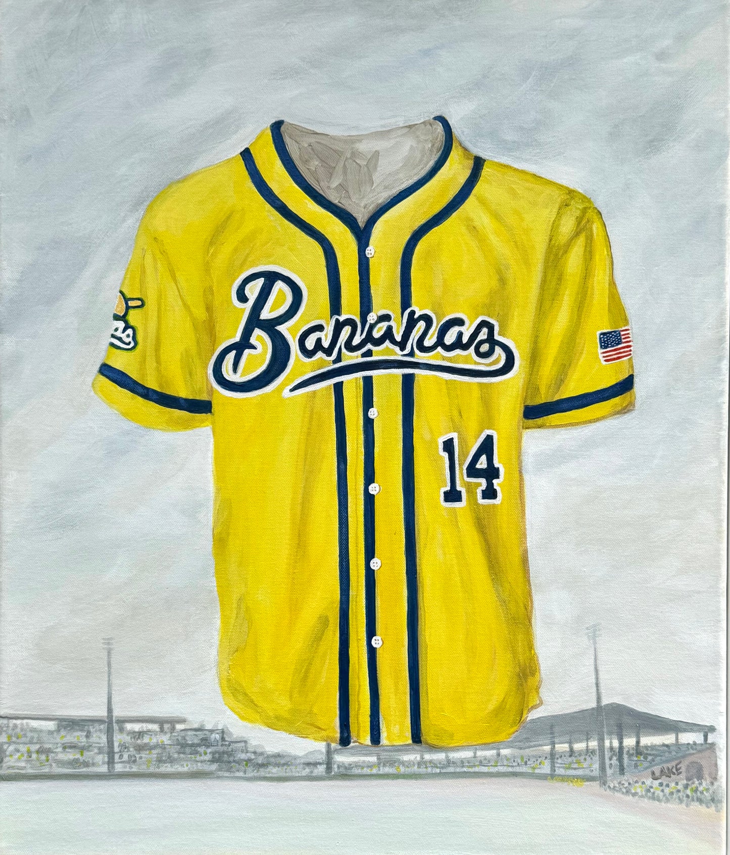 Bananas Jersey and Stadium