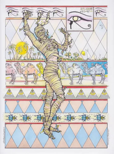 Monster Babes Mummy Dearest
