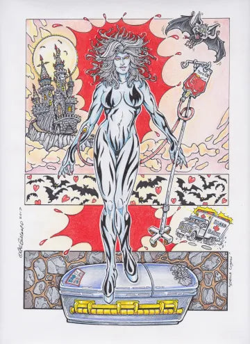 Monster Babes Stella Lugosi