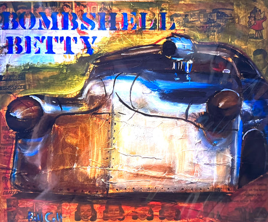 Bombshell Betty