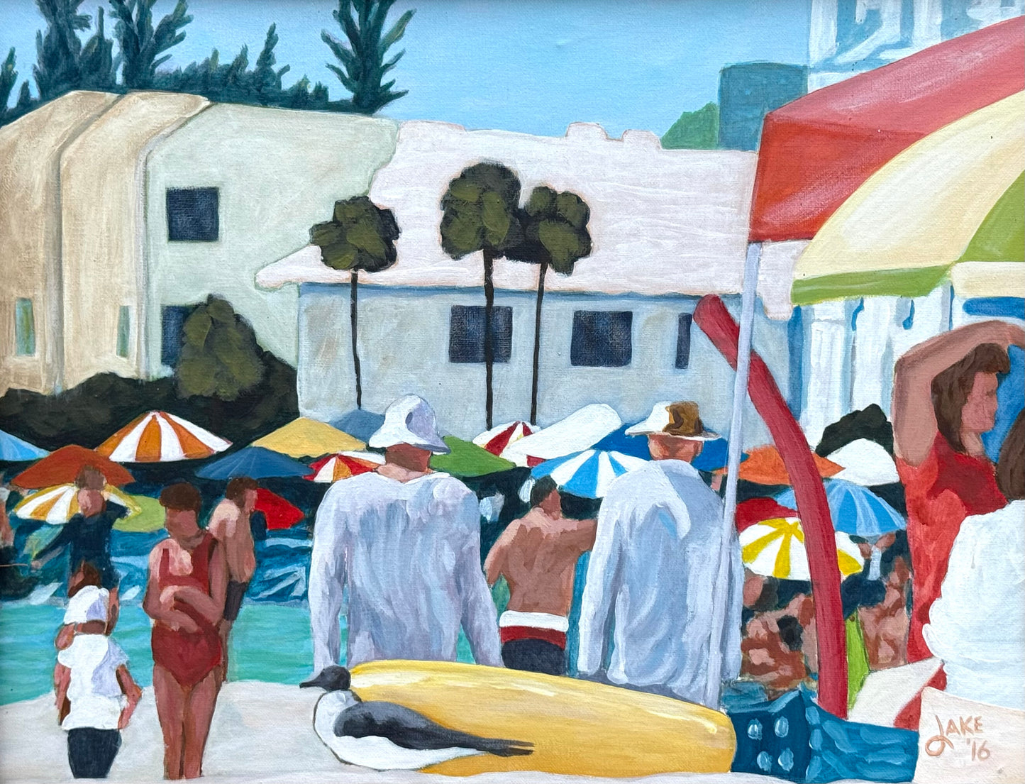Day at the Beach