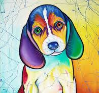 Rainbow Beagle