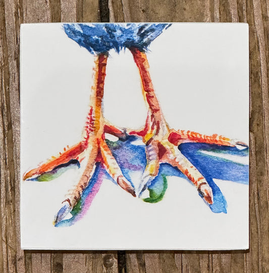 Eggs Feet