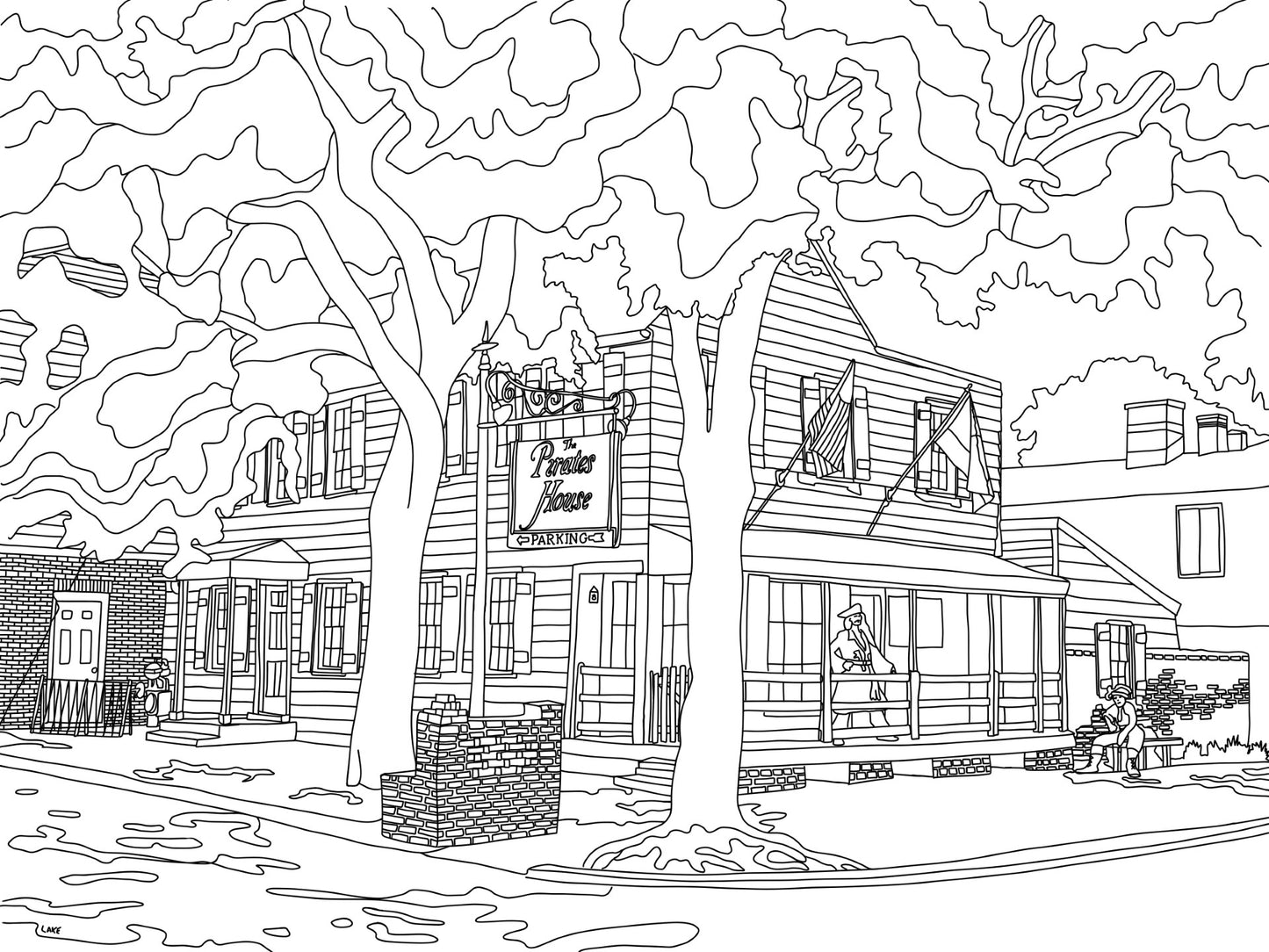 Pirate House Pirates