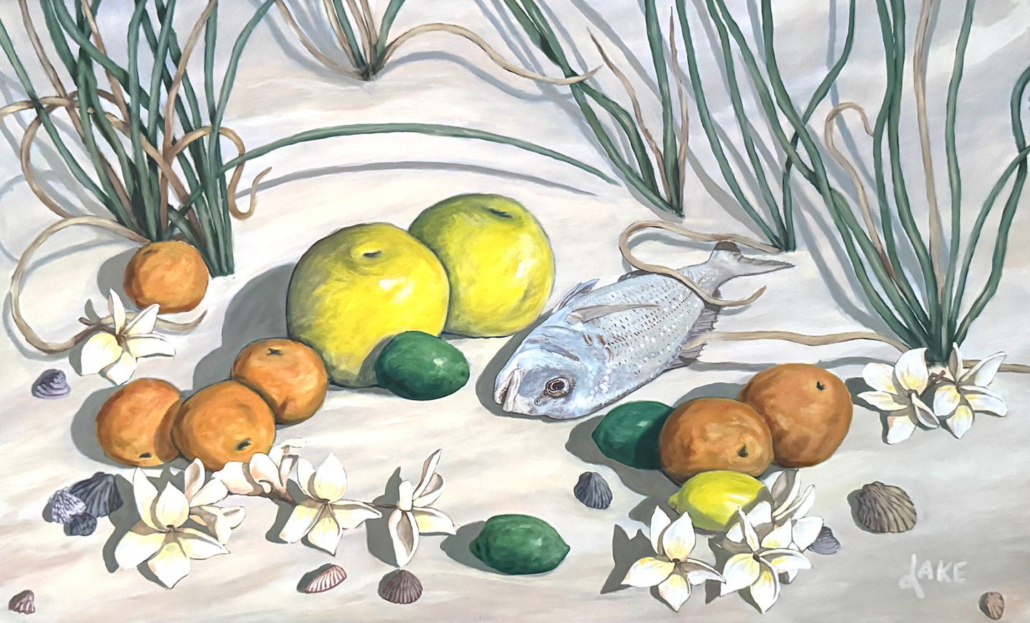 Fish and Fruit and Flowers