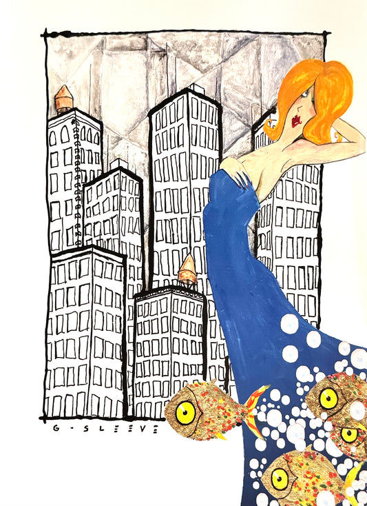Fish in City