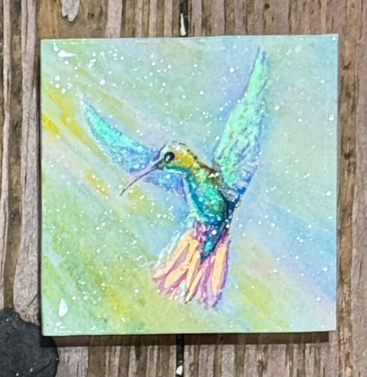 Grandaughter Hummingbird