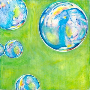 Green Bubbles