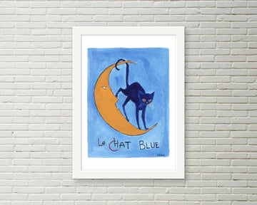 Le Chat Blue