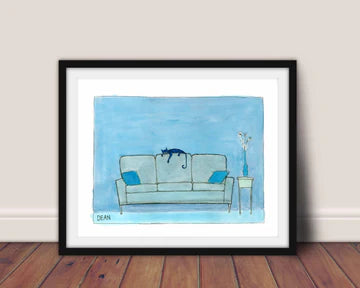 The Blue Room