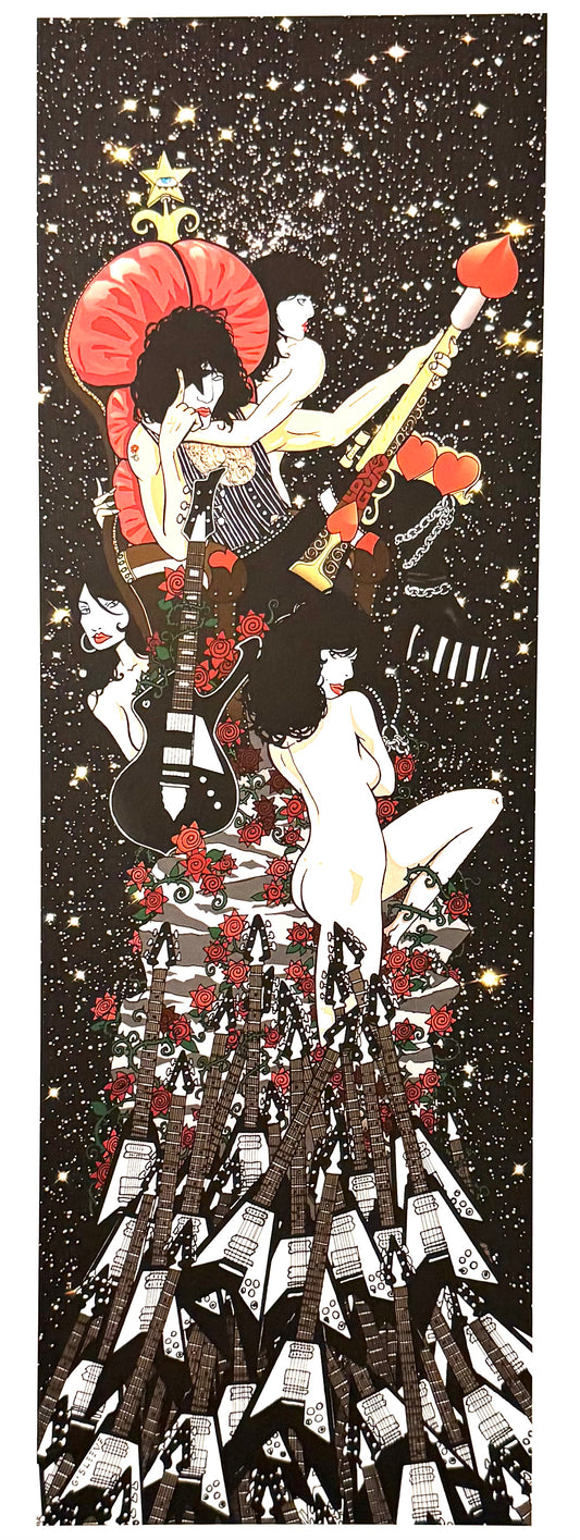 Moon and Stars of Paul Stanley