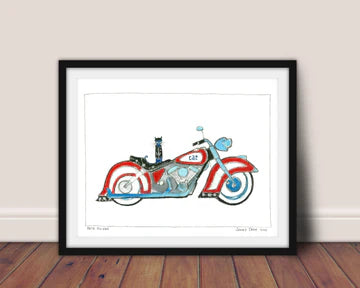 Motorcycle Pete