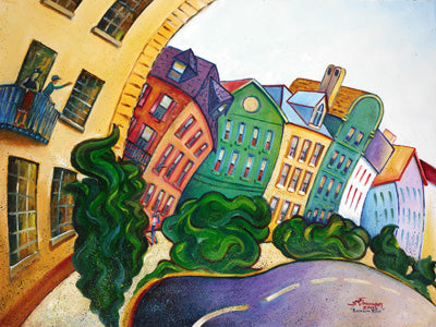 Rainbow Row #1