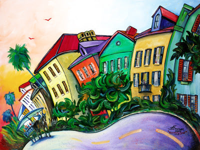 Rainbow Row #2