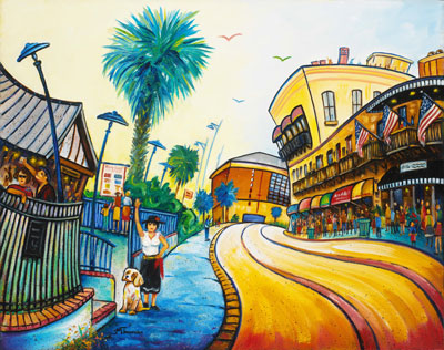 River Street #3