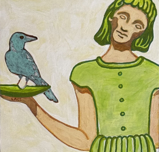 Blue Bird Girl