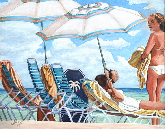 Under the Umbrellas